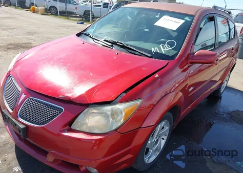 2005 Pontiac Vibe z USA, uszkodzony, nr VIN 5Y2SL63825Z442947